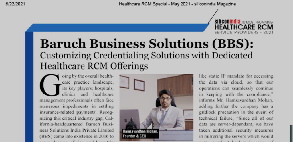 Customizing Credentialing Solutions with Dedicated Healthcare RCM Offerings
