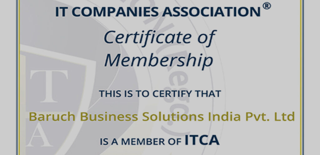 Proud Members of IT Companies Association. Membership No. 342169!